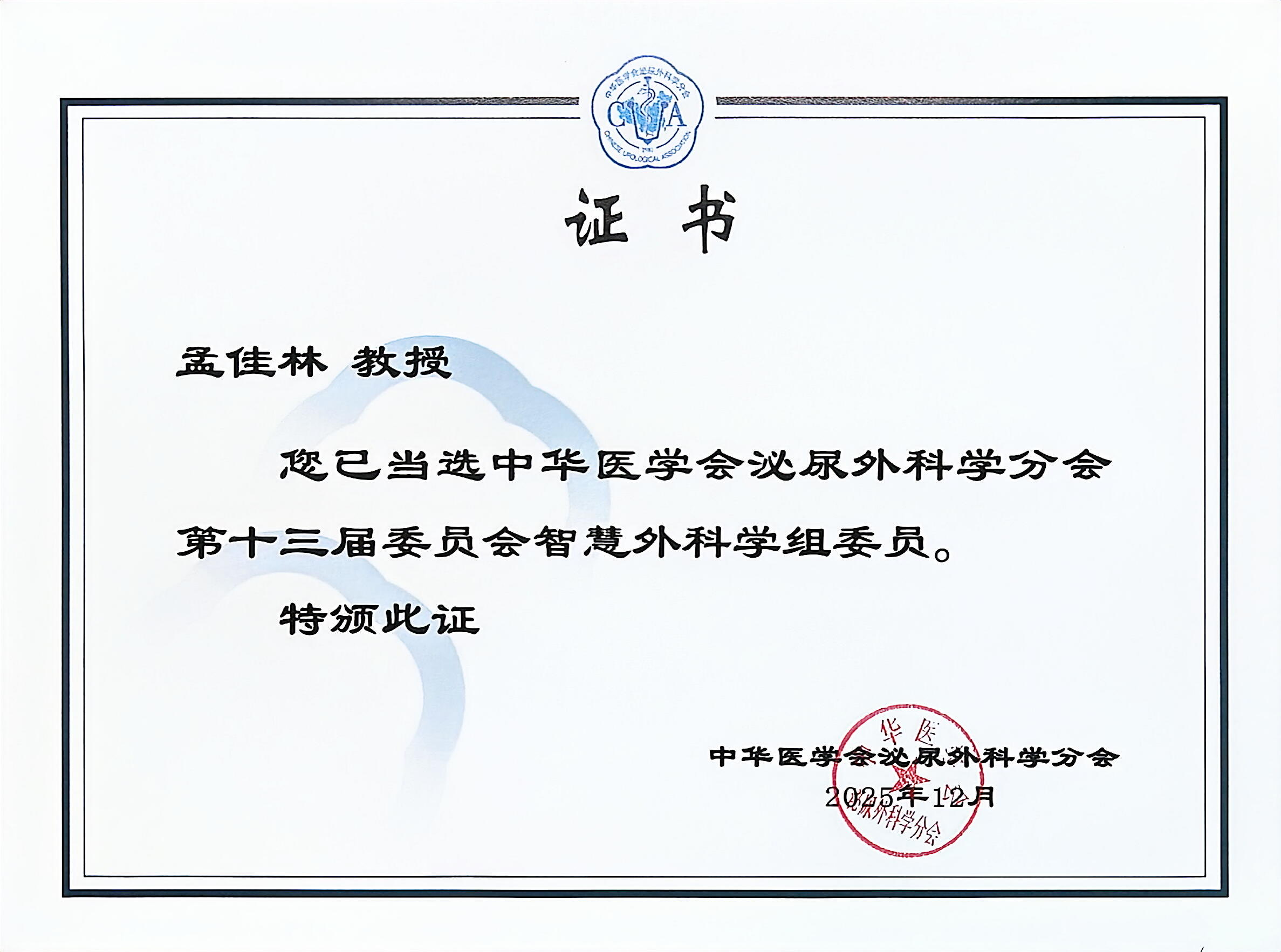 中华医学会泌尿外科分会_智慧外科学组委员_第十三届_2025-12.jpg